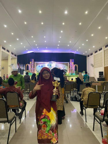 Mahasiswi PMH UIN Alauddin Makassar Harumkan Nama Kampus di Ajang STQH Provinsi Papua Tengah